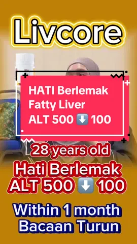 ☎️Whatapps / Call 0162069569 Khai Ying #livcore #ALT #kolesterol #fattyliver #hatiberlemak 