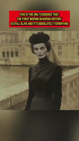 This is the only evidence that the first woman in human history is still alive #History #mystery #HistoryTime #scarystories #creepypasta 