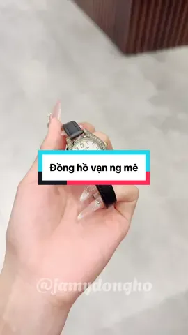 Đồng hồ chị em mê#donghojamy #donghonu #xuhuong #dongho #donghodayda 