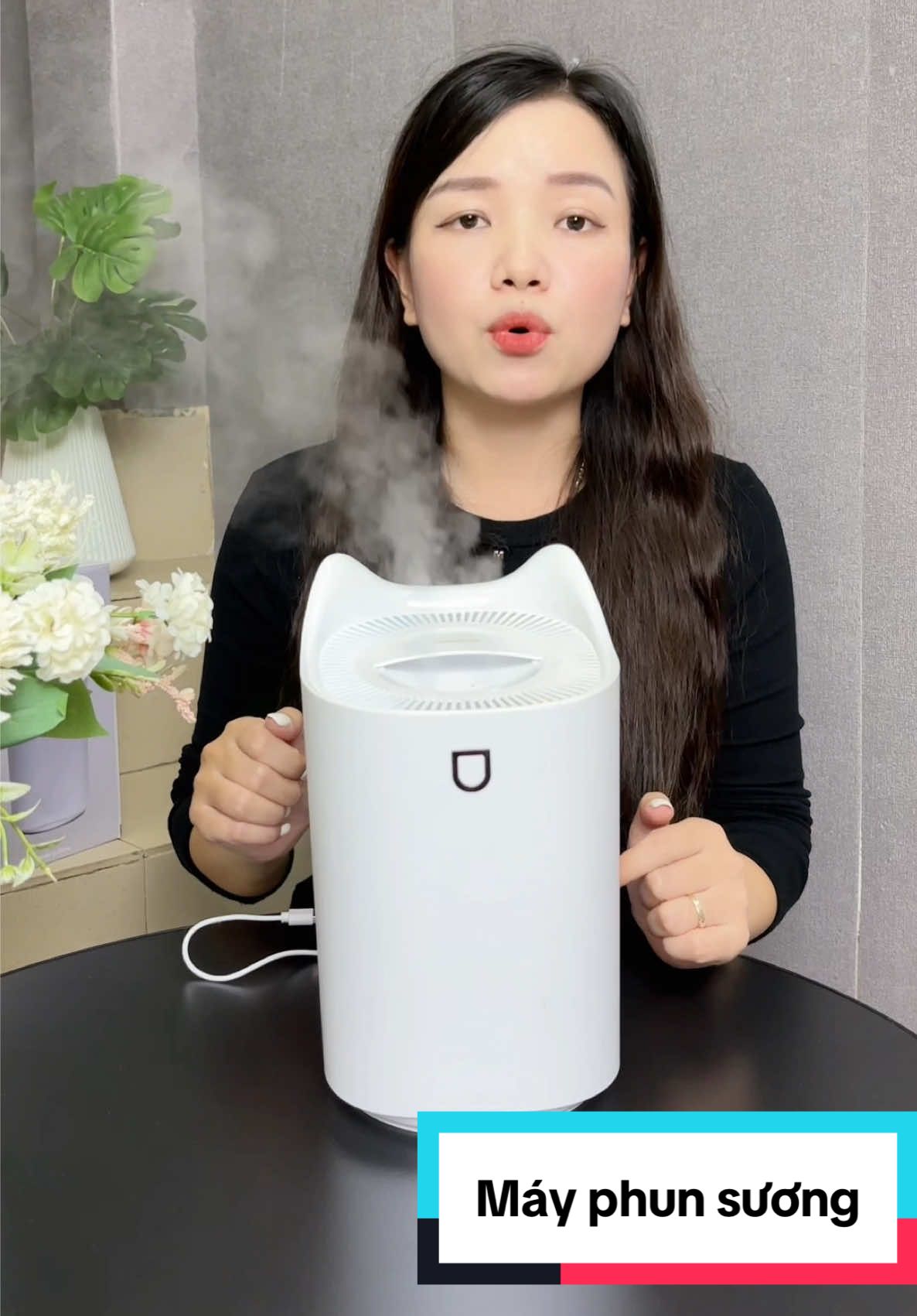 Mùa đông mới là mùa cần các bác ạh  #hoaihayho #mayphunsuong #mayphunsuongtaoam #mayphunsuongtaoamkhongkhi 