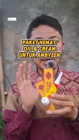 Membalas @kaharudinjambo paket hemat xiyaopinzhi salep dan oil dioleskan tiga kali sehari, udah halal BPOM #xiyaopinzhi #xiyaopinzhisalep #wibgajian  #xiyaopinzhisalepwasir 