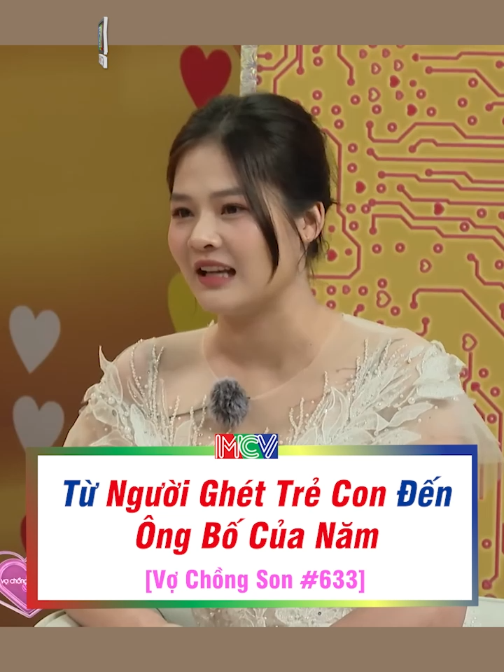 Từ Người Ghét Trẻ Con Đến Ông Bố Của Năm #mcv #mechondaucao #vochongson #netbiz