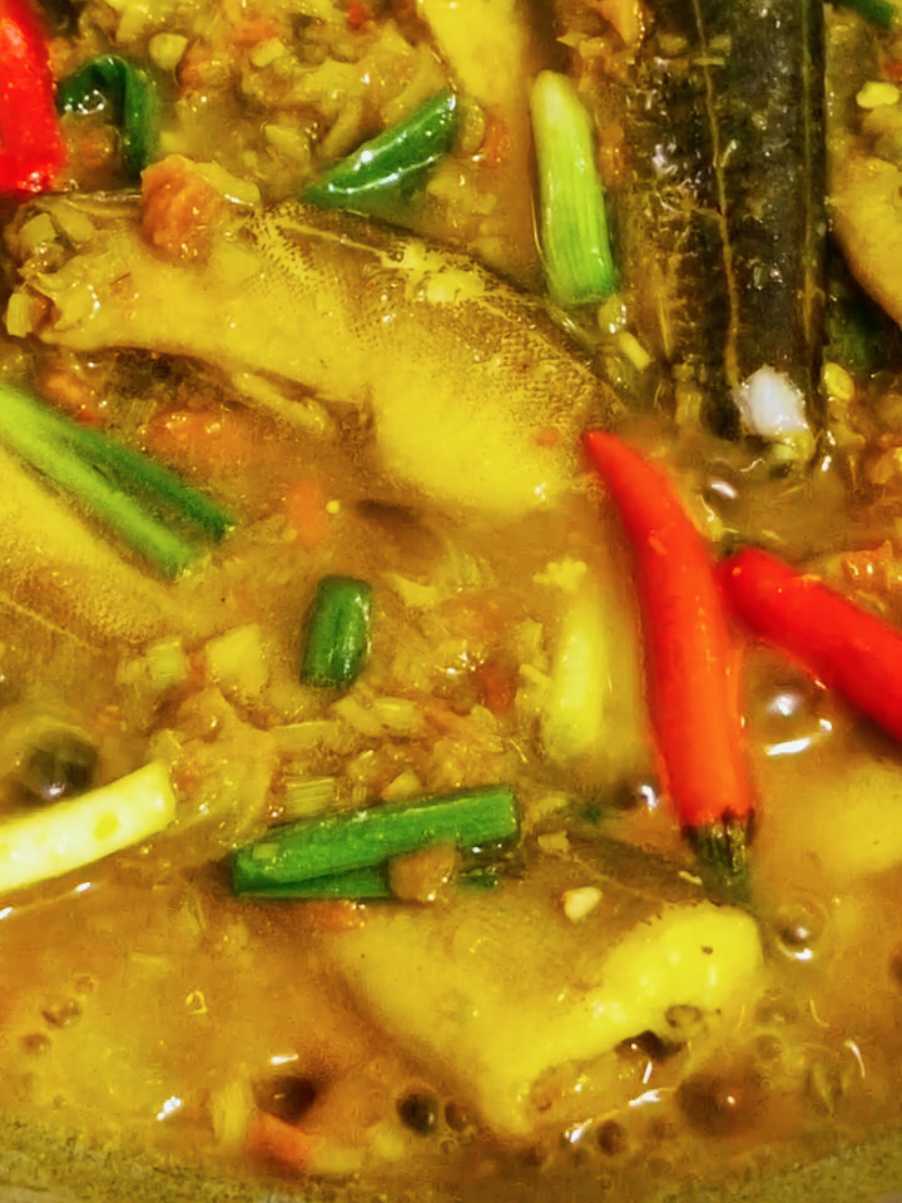 Cá chạch kho xã nghệ #ancumgtiktok #xuhuong #comgiađinh #❤️💕 ##