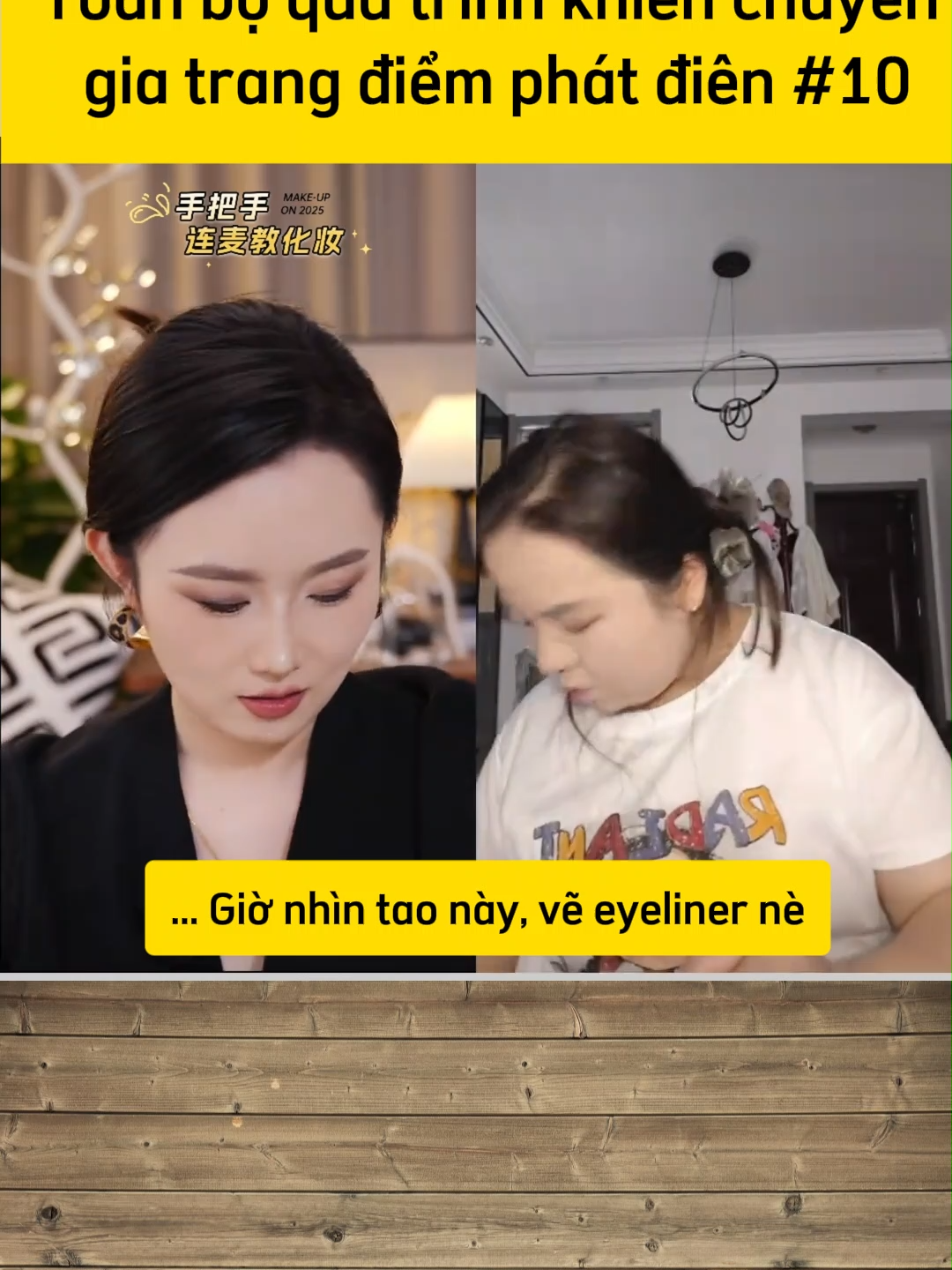 Vẽ eyeliner đúng cách #makeuptutorial #trangdiem #lamdep #10