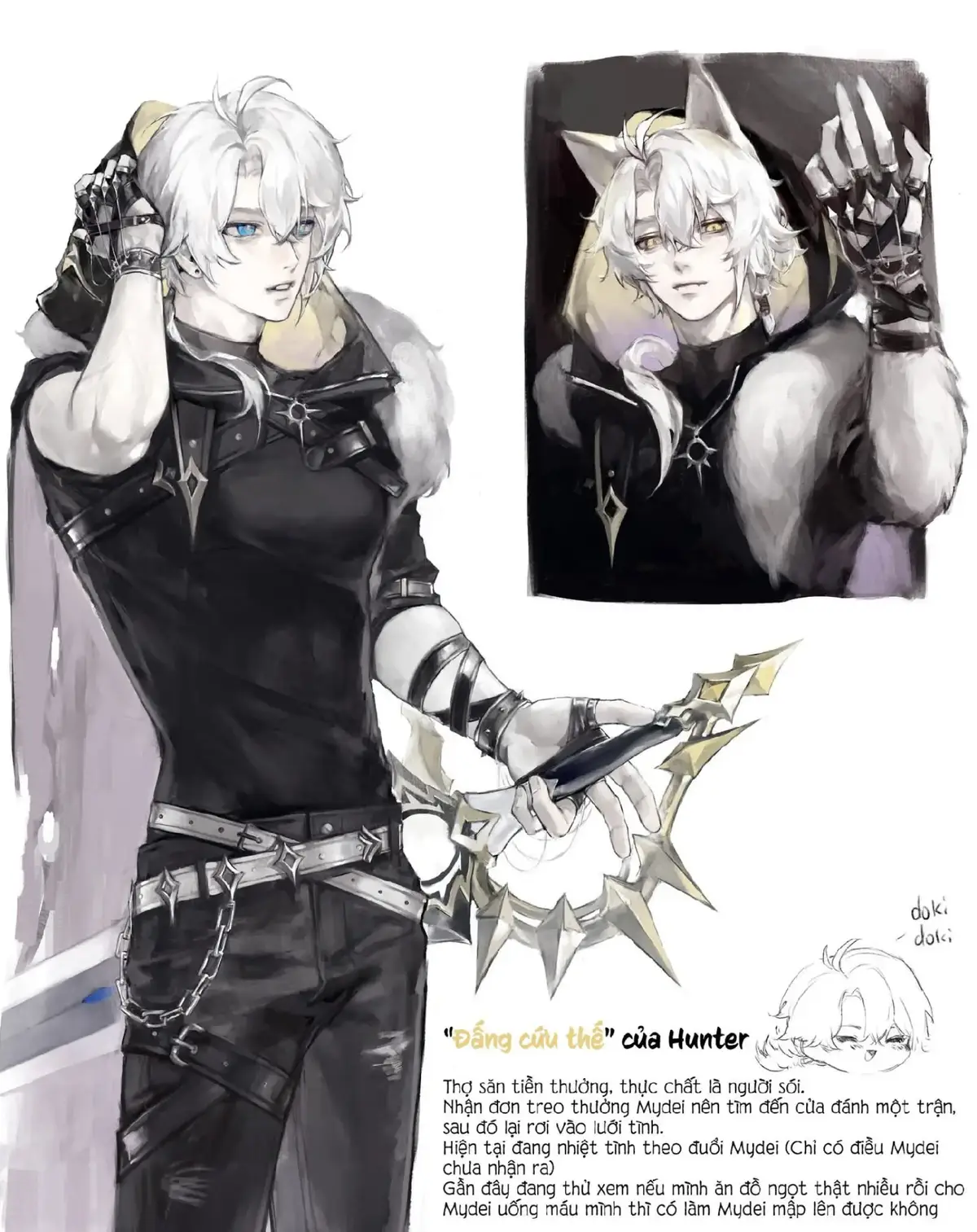 người sói và mà cà rồng #xuhuongtiktok #mydei #phainon #phainon×mydei #phaidei 