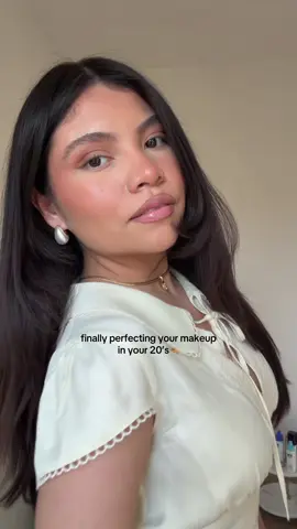 Do I have makeup blindness or no because I feel like my makeup slays 😭 #makeupoftheday #softglam 