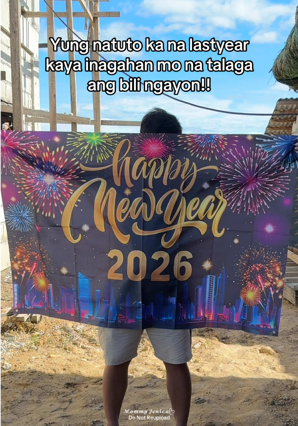 Agahan mo na bili nito kung ayaw mong maubusan na naman! #happynewyearbanner #2026banner #newyearbanner #happynewyear2026 