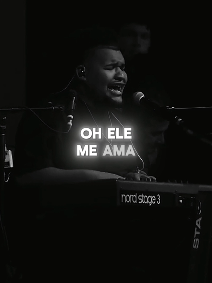 Ele me Amou...#fycristao #lyricsgospel7 #viniciuscruz #meama #ministracao 