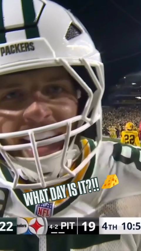 TUCKER IS EATING!! 🥣 TUCKER KRAFT IS DOMINATING ON NATIONAL TIGHT ENDS DAY! 🔥 Watch the #NFL LIVE on ESPN via Disney+ 📺 #tuckerkraft #greenbaypackers #espanaustralia #fyp