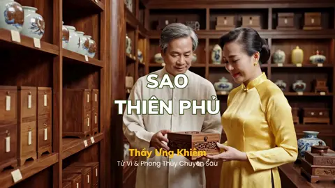 Mệnh Thiên Phủ Sửu, Mùi, Mão, Dậu, Tỵ, Hợi #tuvihangngay #tuvi12congiap #thayungkhiem 