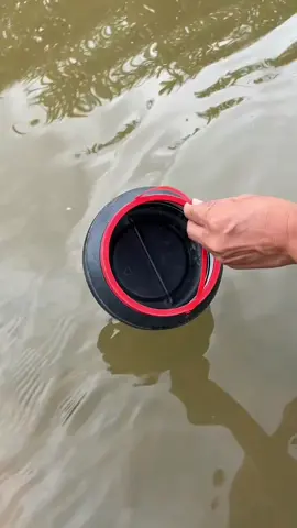 💦ถังน้ำกลางแจ้ง แบบพกพาพับเก็บได้ สำหรับเก็บน้ำหรือทิ้งขยะก็ได้💦 #ถังพับได้ #ถังน้ําพับได้ 