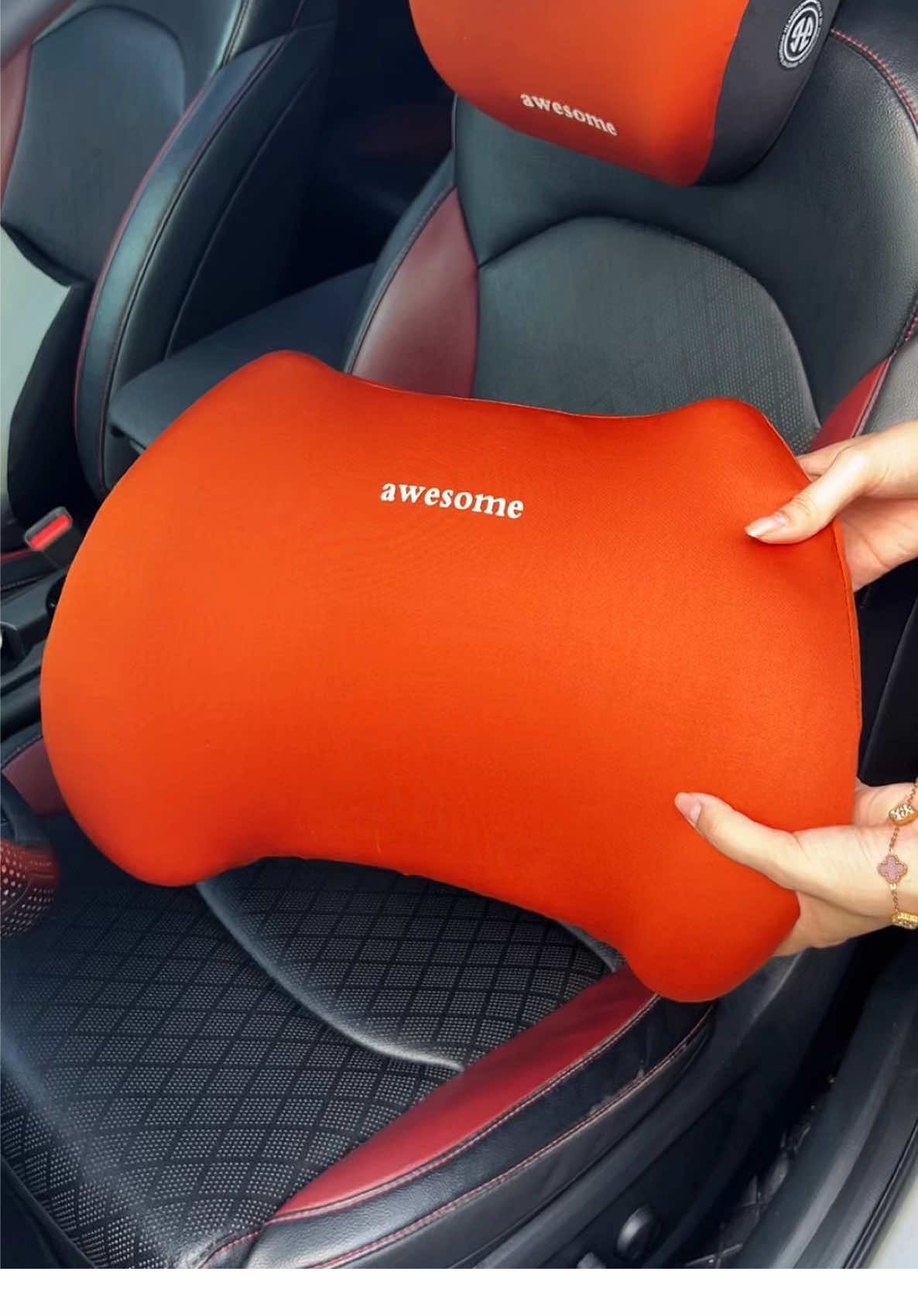 Gối Tựa Ô Tô Cao Su Non Tựa Đầu, Tựa Lưng Ô Tô Cao Cấp #goituadauoto #goitualungoto 