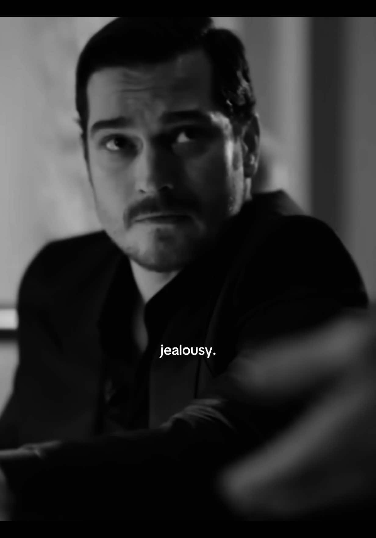Jealousy. #esrefruya #eşref #esreftek #cagatayulusoy #demetozdemir 