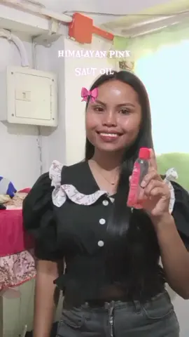 Himalayan pink salt oil #himalayan #bonita #bonitahimalayanpinksaltoil #makeitviral #fyp 
