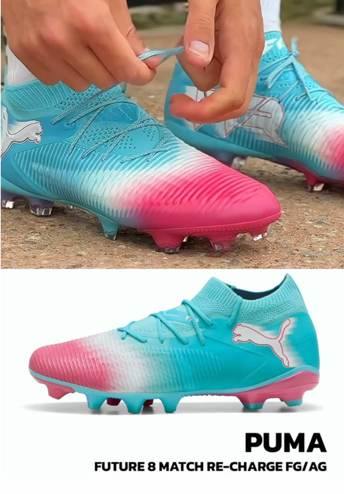 #pumafuture8 #pumafootball #รองเท้าสตั๊ด 