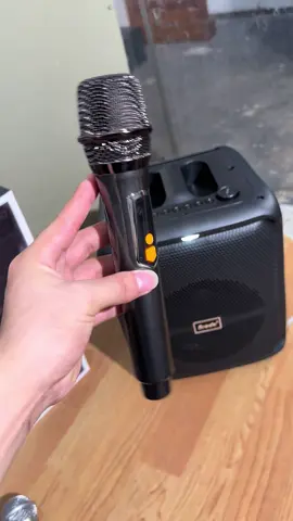 Brudu Bluetooth Karaoke Speaker with RGB Lighting and Wireless Microphone#karaoke #speakers #Bluetooth 