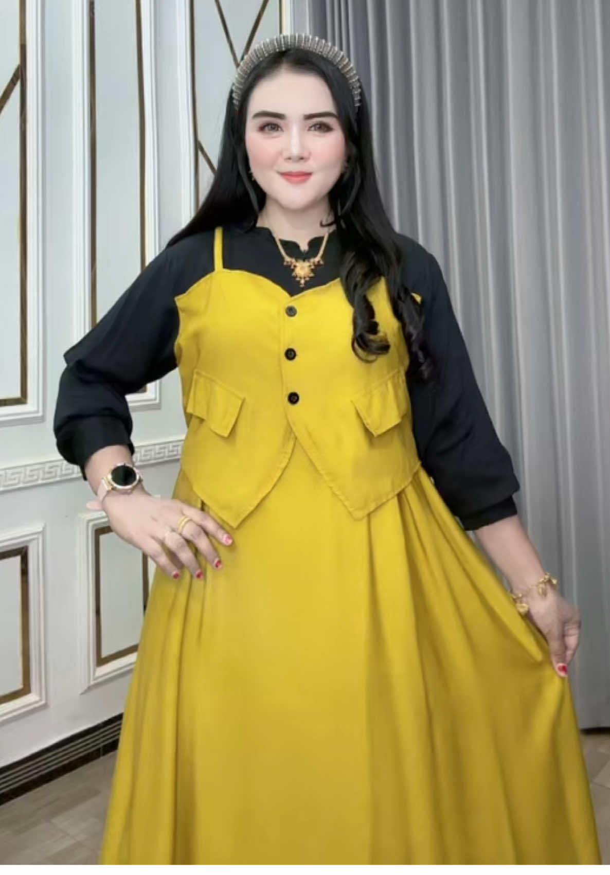 #PromoGuncang1111 #WIBGAJIAN #BeliLokal #gajiansale #dressimport 