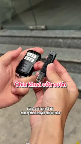Sao chép chìa khoá cửa cuốn đơn giản nhanh và rẻ 😍 #khoacuacuon #dogiadung 