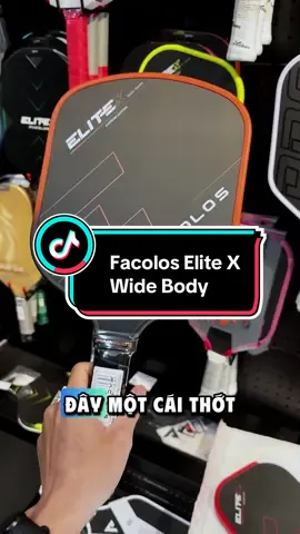 Facolos Elite X Wide Body#quoctmtsports #tmtsports #tmtsportq7 #elitex #elitexwidebody 