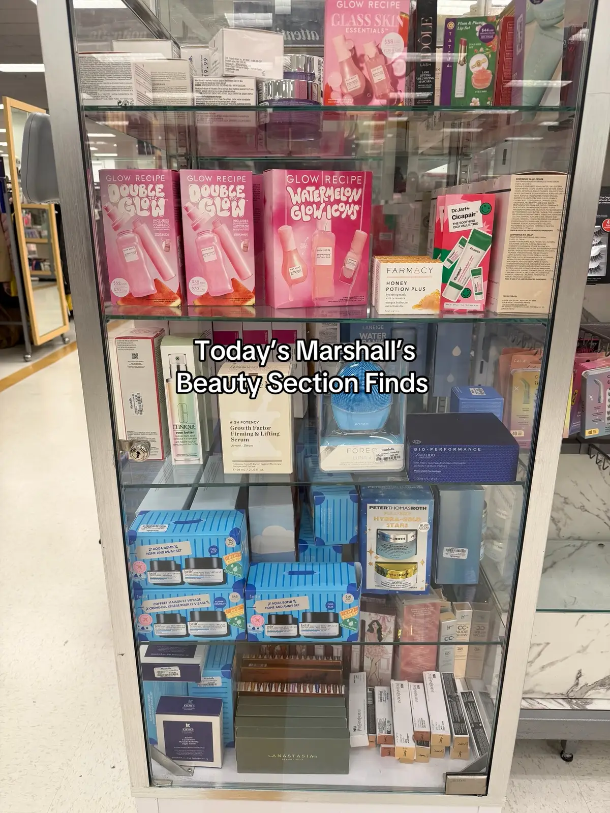 And that Anastasia palette was $20!!! Everything was so cheap I was in shock. The Skin1004 mini bundle was $16 (I got it) #marshallsfinds #shopwithme @Marshalls 