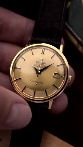 You can’t go wrong with an Omega Constellation, #omega #vintagewatch #dresswatch#watch 