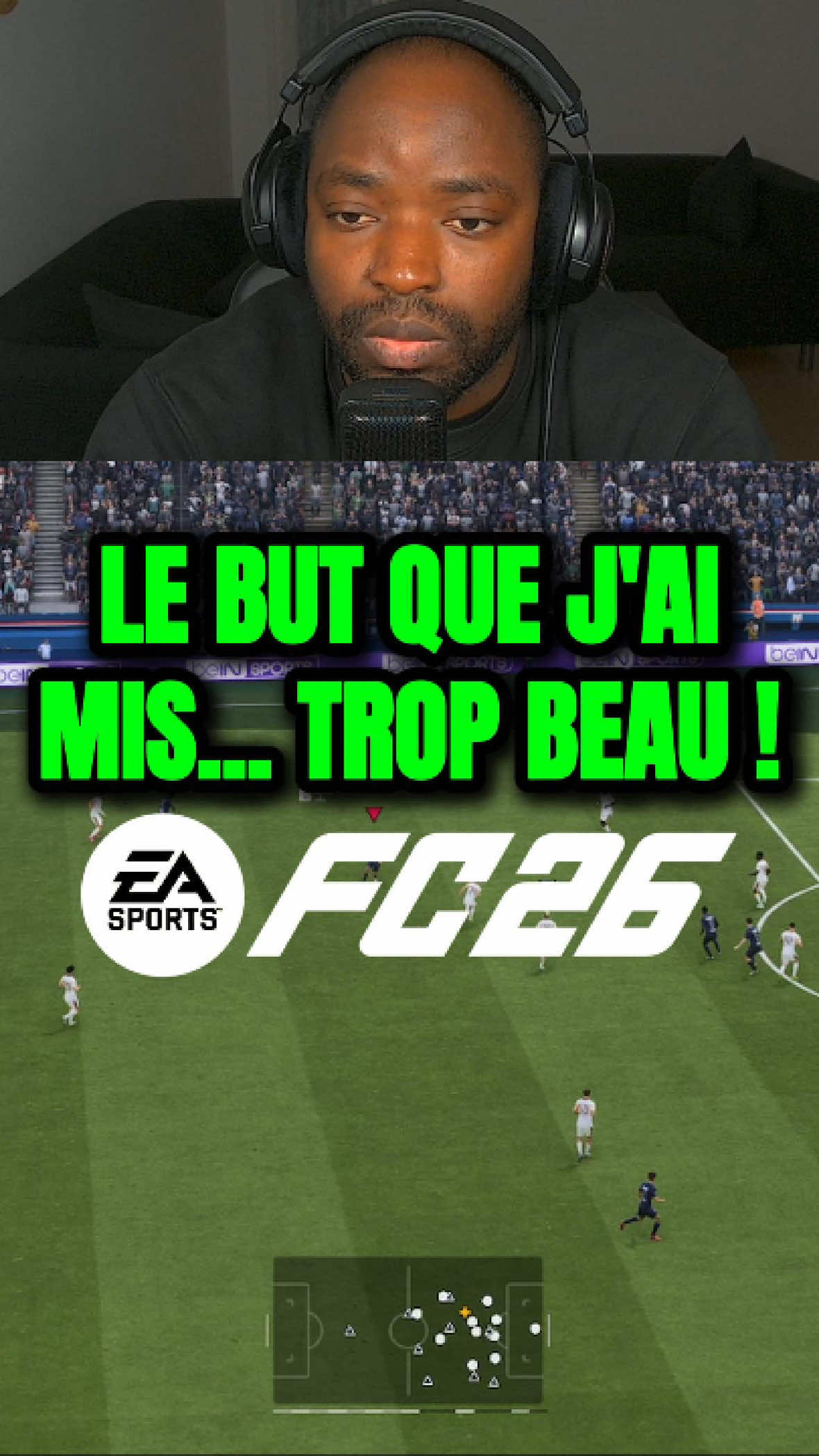 En toute finesse, le but 👌🏾… Et encore bon courage pour ne pas craquer sur le site internet de @E.Leclerc. #LeclercGamingTiktok #Leclerc #collaborationcommerciale #fc26 #gaming 