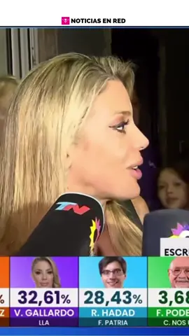 “Tenemos el futuro de una Argentina próspera a la vuelta de la esquina”: diputada electa Virginia Gallardo.