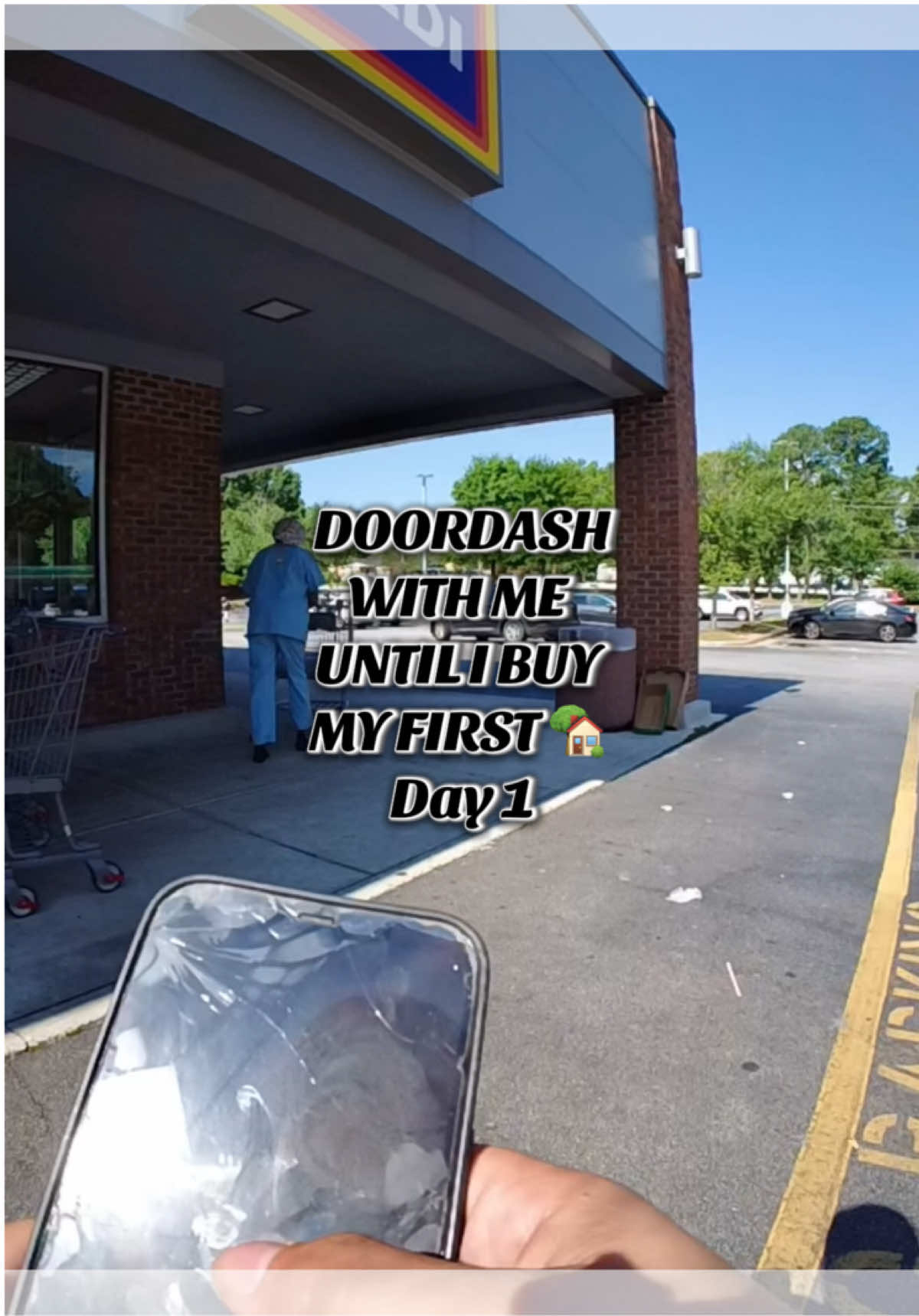 DoorDash order 10 at Aldi 🛍️ #doordashdriver #Aldi #workingmom #doordasher 