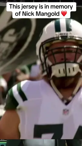 Rest in peace Nick Mangold #nickmangold #jets #newyorkjets #nfl #footballjersey 