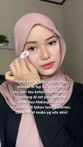 beneran jd tahan lama🥹 #seamakeup 