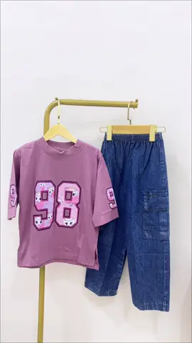 Behhh keren banget model terbarunya#promomakangajian #setelananak #setelananakperempuan #onesetanakperempuan #onesetanak 