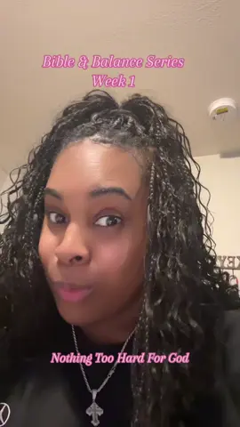 Walking with God but Keeping it Real‼️ The Word meets the World.. #bibleandbalance #faithtalk #biblein52weeks 