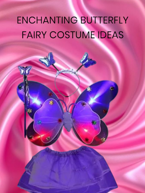 Enchanting Butterfly Fairy Costume Ideas for your kids#halloweencostume #fairy #halloween #butterfly 