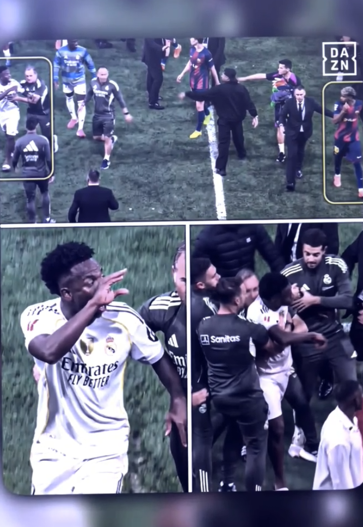 vini vs who?👀 #viniciusjunior #realmadrid #fcbarcelona #football 