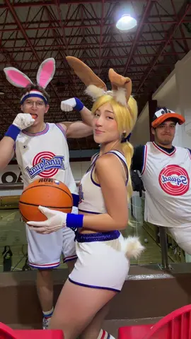 DÍA 1/7🎃 SPACE JAM🐰🪐🏀⛹🏻⛹🏼‍♀️⛹🏼‍♂️ #vybspookyweek #vanneybicho #parati #fyp #halloween @Bicho Orozco @Mau.Topete 