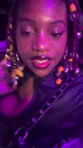 Looking like a alt baddie🖤🤏🏾 #atlanta #fyp #blackaltgirl #blackalttiktok 