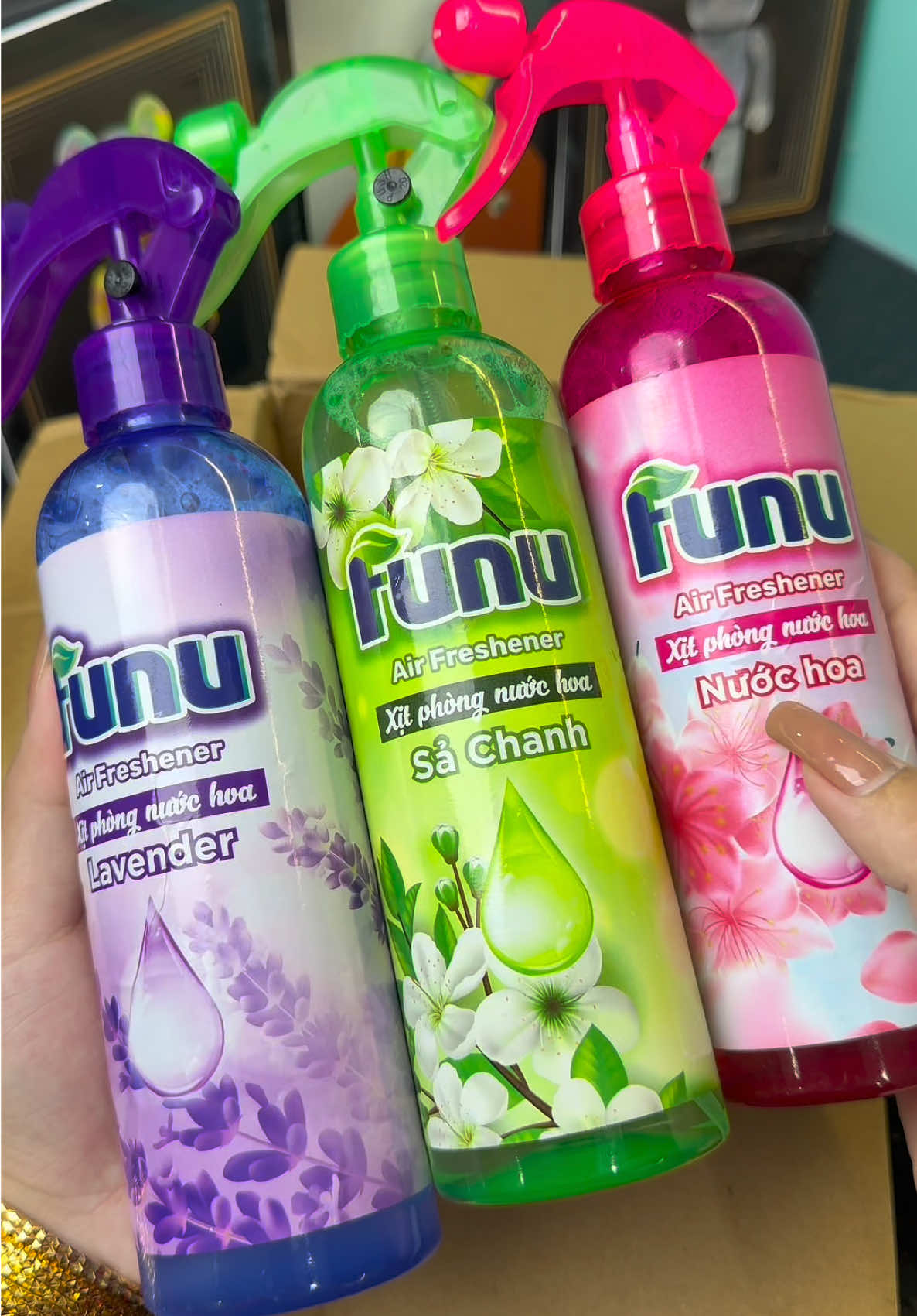 Xịt Phòng tinh dầu nước hoa Funu##emkieutaphoa##xitphong##xitphongfunu##xitphong##xitphongtinhdaunuochoa