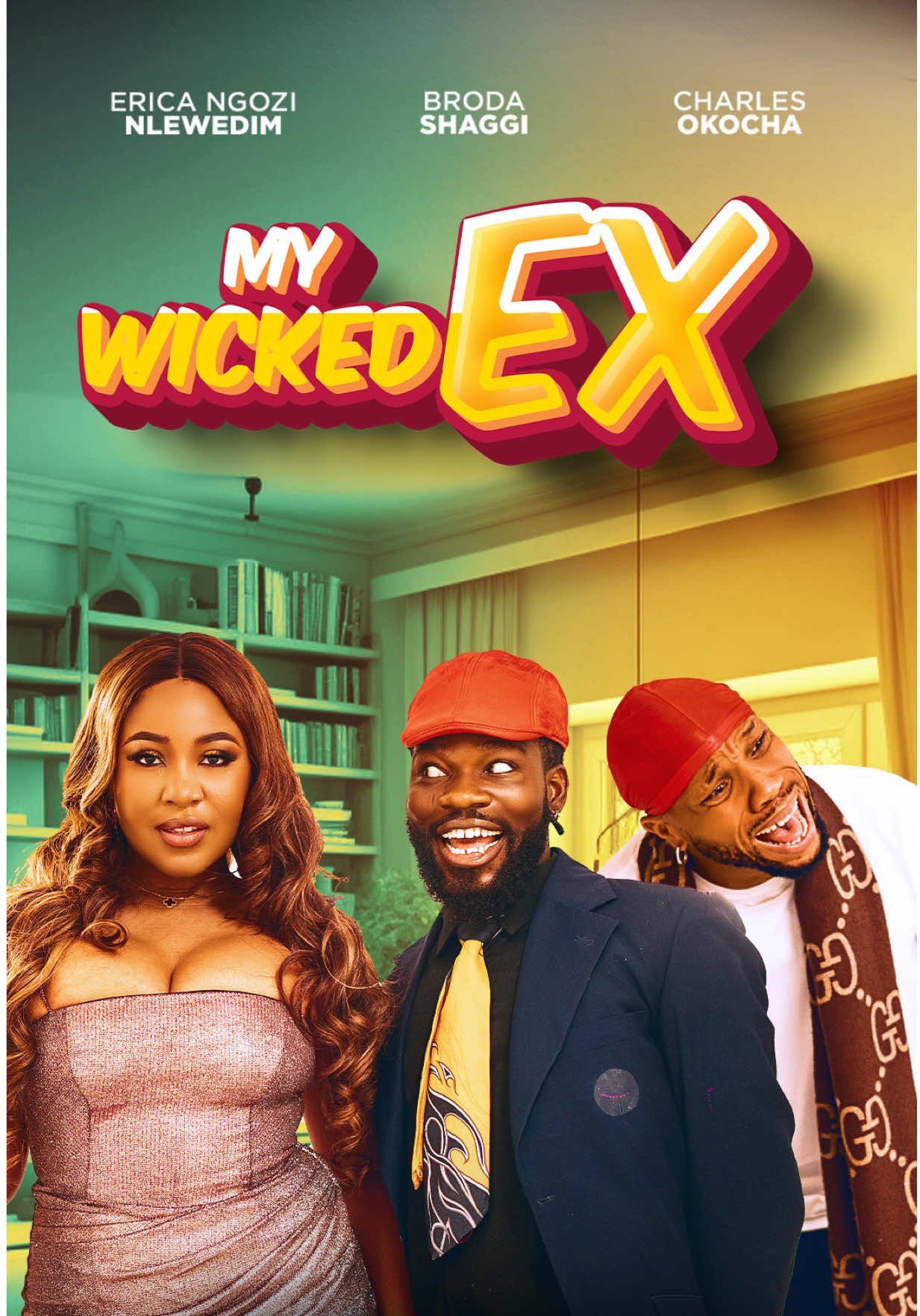 Nigerians make una help ehhhhh! 😫🤣 MY WICKED EX….. OUT NOW on Youtube 🤍 Click Link in my bio to laugh 🤣😛 Featuring @charles_okocha @ericanlewedim @didiekanem @bigauntie_kiks 🎥: @davidcliq