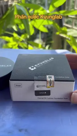 Phấn nước Kyunglab mang đến lớp nên mỏng nhẹ, tự nhiên #Kyunglab #Phấnnướckyunglab #Cushionkyunglab #Cushion
