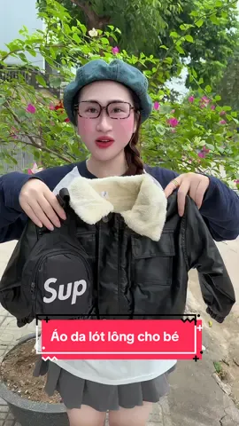 Áo da lót lông cho bé 🥰#quanaotreem #thoitrangtreem #quanaothudongchobe #thoitrangthudongchobe #aodalotlongchobe 