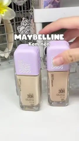 Không cần filter, vì đã có Maybelline🤩 #viral  #fyp  #tiktok 