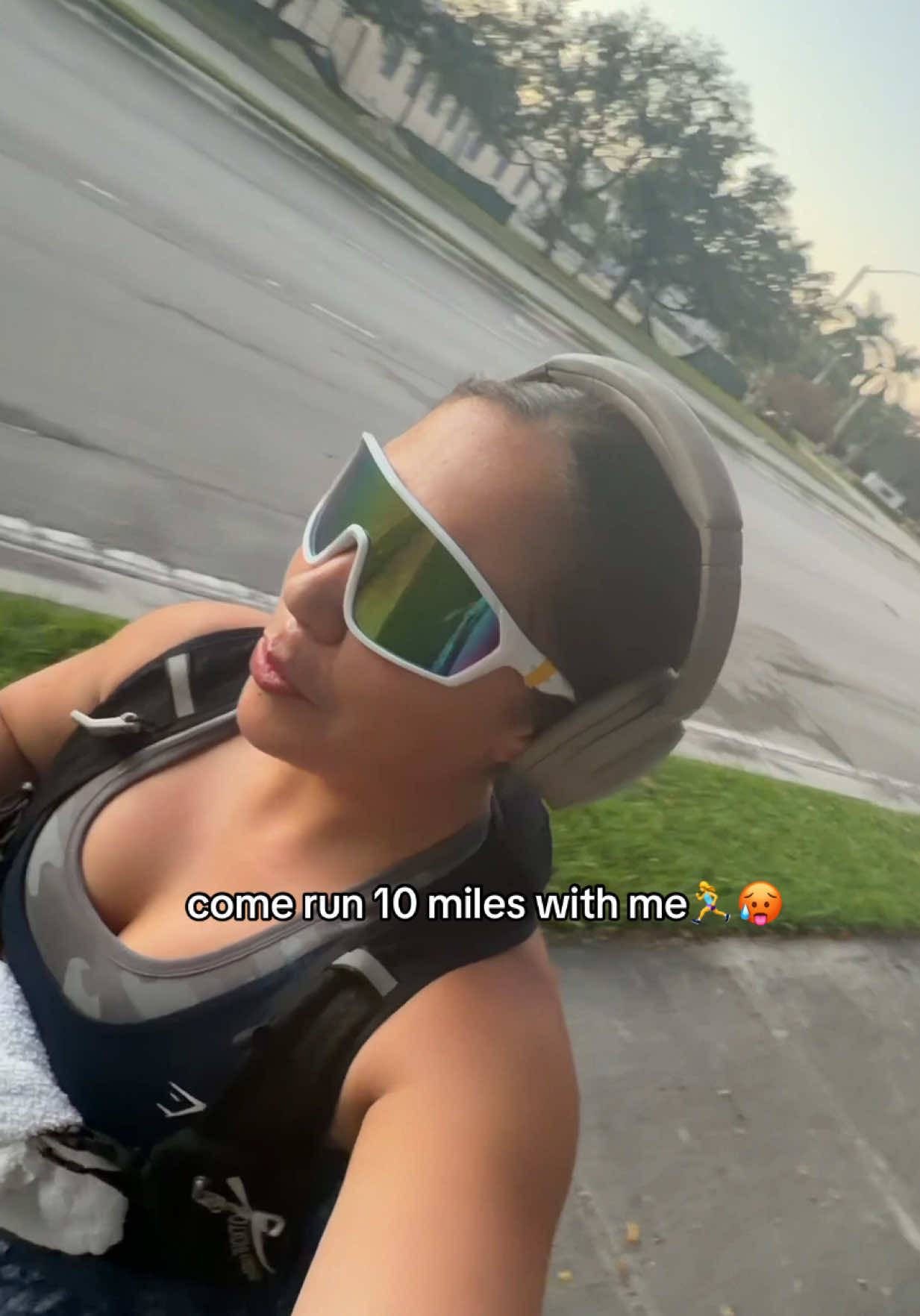 Run 10 Miles with Me 🏃‍♀️‼️ My longest and hardest run to date!! Never in my life did I think I would sign up for a half marathon and a full marathon! As a an ex-track athlete the most I could ever run was maybe 3 miles. I decided to do something VERY HARD and push myself. 10 MILES DOWN in 2:30:58 !! Thank you God for giving me the mental strength to keep going and thank you everyone for your inspiring words! 13.1 & 26.2 here I come 🤪‼️& @CoachBennett for guided runs!! @Nike @Naturium @New Balance @Bose  #10miles #halfmarathon #marathontraining #Running #fyp 
