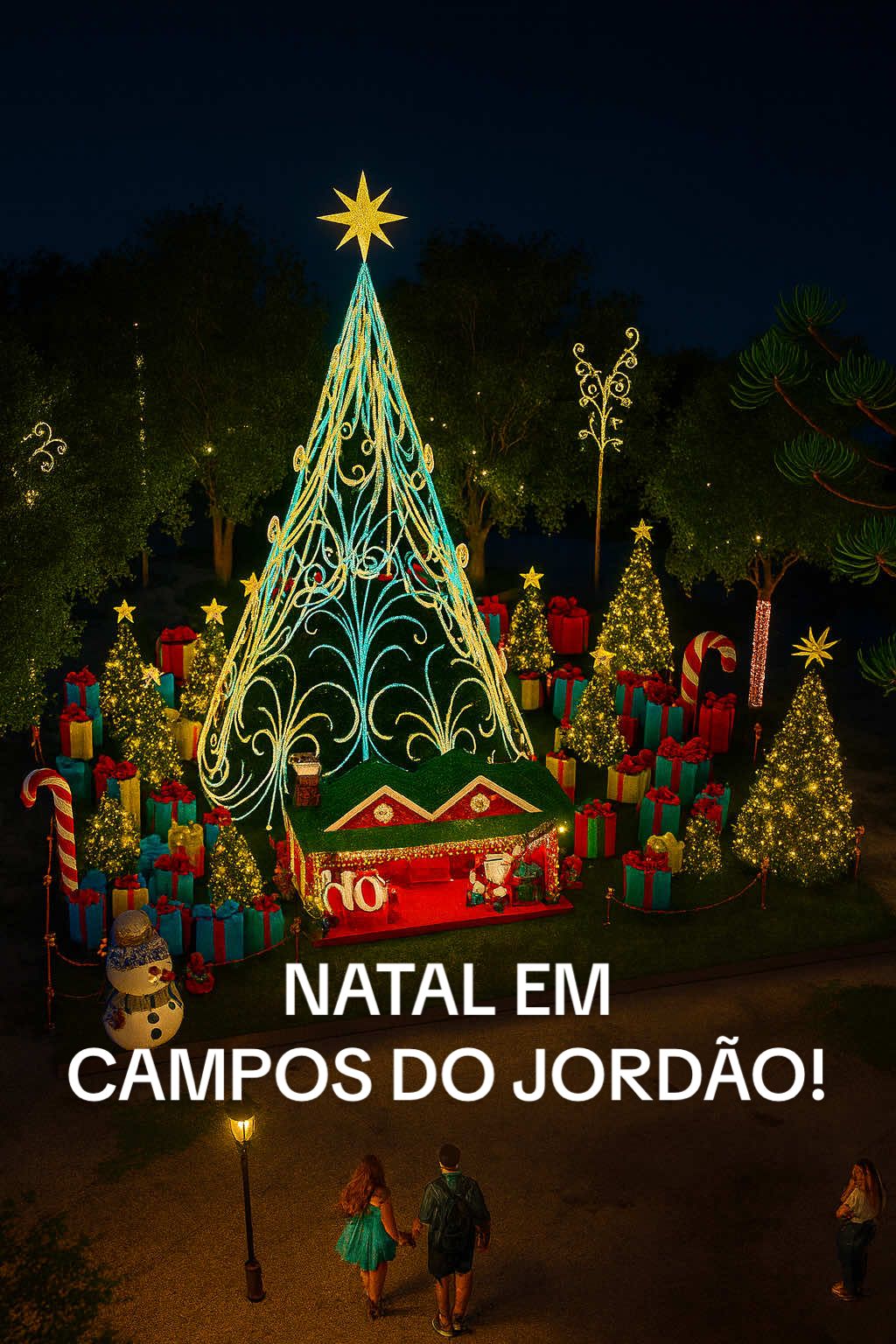 Contagem regressiva para a TEMPORADA DE NATAL EM CAMPOS DO JORDÃO!🎄✨ O que você precisa saber 👇🏽 📅 ABERTURA: 31 DE OUTUBRO (normalmente a decoração fica até a 1ª semana de janeiro, mas ainda não foi divulgado) ✍🏼 ROTEIRO Reserve seu ROTEIRO PERSONALIZADO: ✓ Restaurantes selecionados ✓ Passeios organizados ✓ Hospedagem ideal ✓ Tudo de acordo com seu perfil e orçamento  📲 (11) 9 8904-7161 ⚠️ Não deixe pra última hora! 📝 PROGRAMAÇÃO COMPLETA: ✨ Espetáculos gratuitos no palco do Parque Capivari: de 01/11 a 21/12 👉🏽 SHOW: ONDE O NATAL ACONTECE (Fundação Lia Maria Aguiar) 📅 01, 02, 07, 08 e 09/11 às 20h 👉🏽 CORTEJO DE NATAL CARDE Museu Carde - Carro Clássico e Música 📅 02, 08, 09, 15, 16, 22, 23 e 29/11 às 15h 📅 30/11, 06, 07, 13, 14, 20 e 21/12 às 15h 📍 Percurso: saída da loja CARDE no centro até o Parque Capivari 👉🏽 APRESENTAÇÃO POCKET - DANÇA (Fundação Lia Maria Aguiar) 📅 15, 16, 22 e 23/11 às 17h 👉🏽 DOM QUIXOTE (Fundação Lia Maria Aguiar Dança) 📅 14, 15, 16, 20, 21, 22 e 23/11 às 20h 👉🏽 APRESENTAÇÃO POCKET - MÚSICA (Fundação Lia Maria Aguiar) 📅 29 e 30/11 às 15h30 📅 06 e 07/12 às 15h30 👉🏽 ECOAR - 8º Concerto Infantojuvenil (Fundação Lia Maria Aguiar Música) 📅 28, 29 e 30/11 às 20h 📅 05, 06 e 07/12 às 20h ✨ DECORAÇÃO DA CIDADE: 👉🏽 Portal da Cidade: tapete vermelho + corredor de luzes 👉🏽 Vila Abernéssia: Fábrica de Brinquedos com trenzinho + floresta musical 👉🏽 Vila Capivari: projeções na Igreja + Casa do Papai Noel + árvore de 16m 👉🏽 Parque Capivari: Mickey de 7m + 20 máquinas de neve: de 07/11 à 07/01/26 👉🏽 Circuito das Árvores - 150 árvores que piscam simultaneamente conforme as músicas  👉🏽 170 Plátanos Iluminados Você não vai perder, né? 🤩 ENVIE este vídeo para quem precisa viver essa experiência com você! #camposdojordao #camposdojordão #natalemcamposdojordao #roteirocamposdojordao 