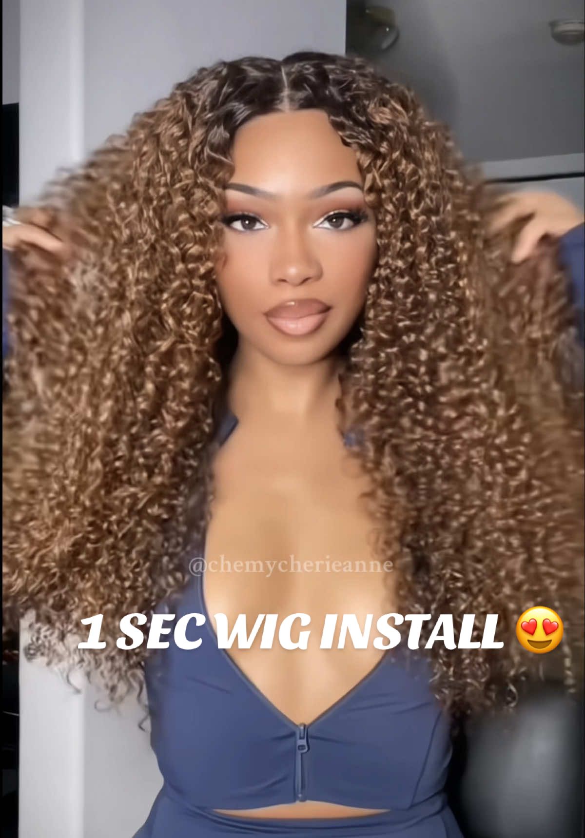 @Frodio Hair 🖤 Direct wig link attached 😍 #frodio #wiginstall #hairstyles #beginnerfriendly #tiktokshop 
