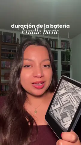 ¿Cuánto dura la batería del Kindle Basic? Este es todo un debate en Internet. Según Amazon su duración es de hasta 6 semanas; pero, ¿es verdad? Aquí lo pusimos a prueba 🤭  #kindlebasic 