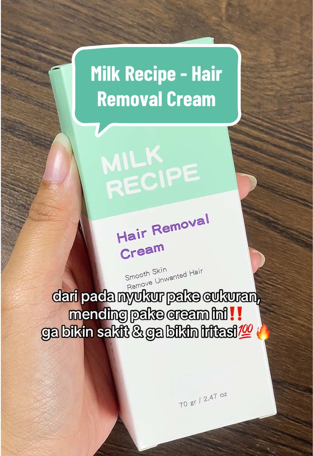 #milkrecipe #hairremoval #hairremovalcream #krimperontokbuluketiak 