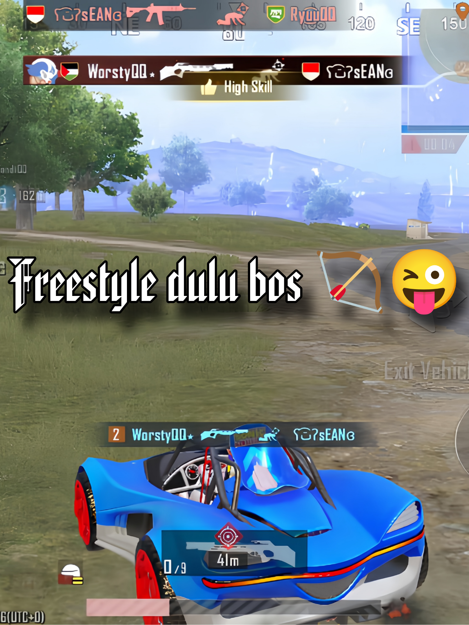 Freestyle crossbow 🏹😜 #qqunity #worstyqq #pubgmobile #fyp #preset