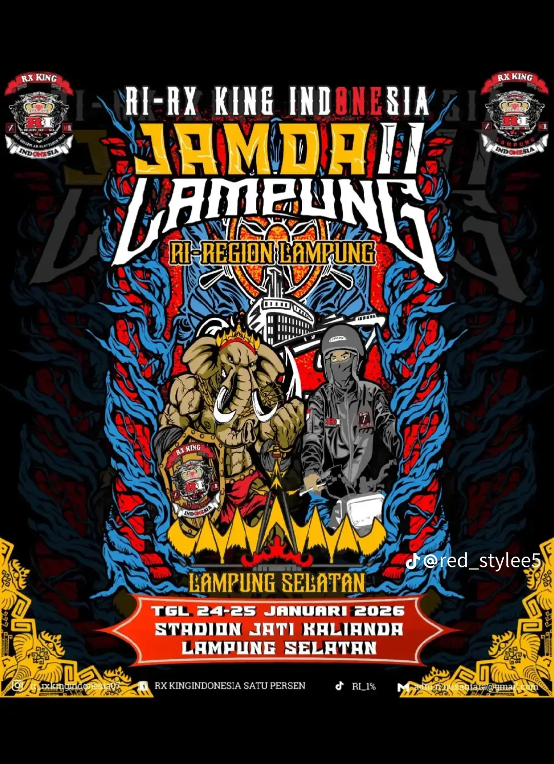 #jamda2lampungselatan #yrki_indonesia #rxkinglampung #rxkingindonesia #fyppp Ojo lali mampir bolo 