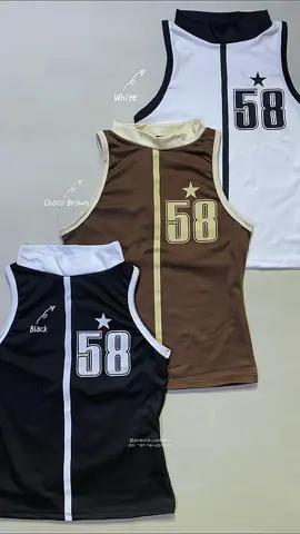 59 pesos only!! 🤎✨ #turtlenecktop #racerbacktop #sandotop #basicoutfit #retrotop 