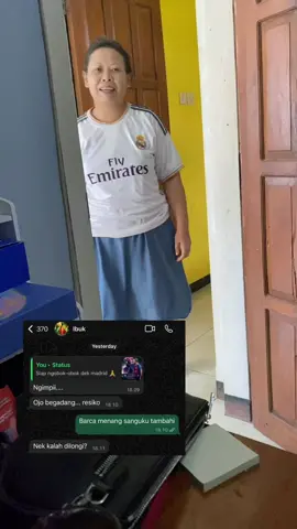 Ga brani nglawan kalo sama demit vintage, lengah dikit “welcome to hell” 🙏 #ElClasico 